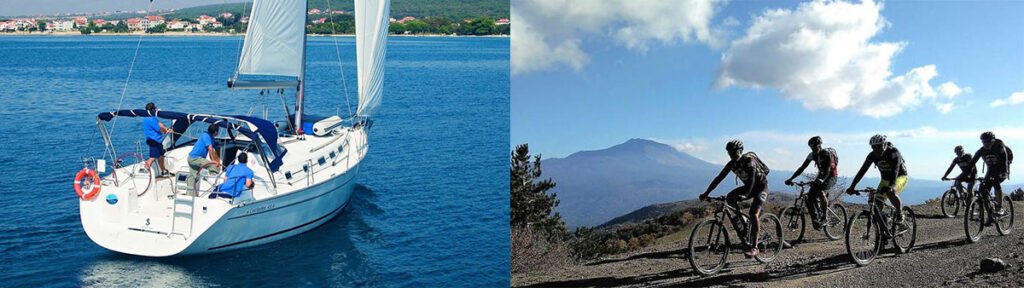 Sailing-Biking