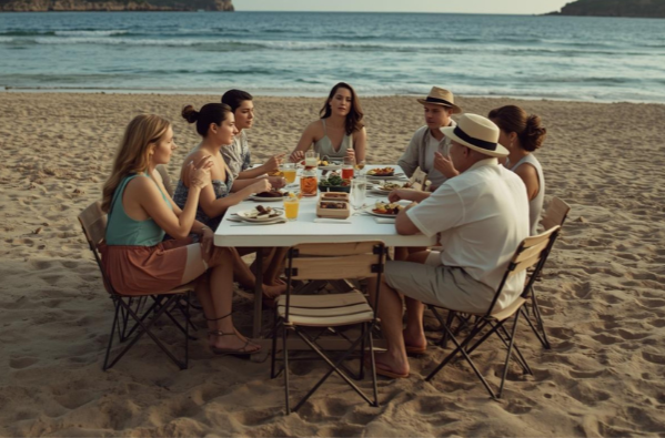 Mireabilis Beach Dinner