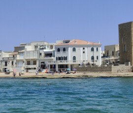 Comissario Montalbano's Villa in Punta Secca.