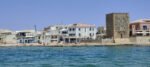 Comissario Montalbano's (cult Italian detective TV series) beach villa in the nearby Punta Secca.