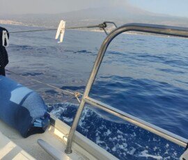 Etna volcano erupting.