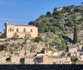 The Church of the Rosary (Chiesa del Rosario).