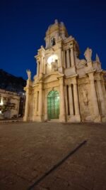 The Church of San Bartolomeo in Scicli.
