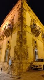 Palazzo Beneventano in Scicli.