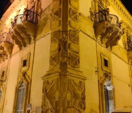 Palazzo Beneventano in Scicli.