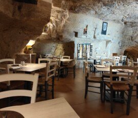 Grotto restaurant in Scicli.