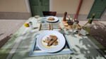 Enjoying a simple but exquisite lunch on the front terrace with ultra fresh seafood produces from the local fish market?
Prepared in minutes, it's fresh, it's tasty and unforgettable... particularly when a chilled prosecco is also on the table.