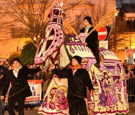 The Cavalcata di San Giuseppe di Scicli , together with the feast of the Madonna delle Milizie and the Gioia di Pasqua , is one of the spring festivals that animate the Iblean municipality between March and May. Every year, to celebrate San Giuseppe, the flight into Egypt is staged with a cavalcade featuring wonderful harnessed horses.