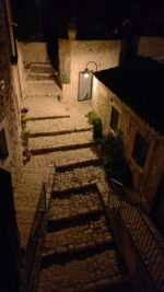 Wandering the alleys of Borgo e Donne in Scicli.