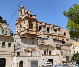 The Church of Santa Maria La Nova in Scicli.