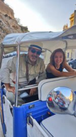 Tuk-Tuk stroll through the Old Town of Scicli.