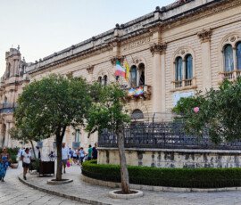 The Town Hall of Scicli (Il Municipio).