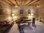 La Loggia was created to offer a large open space where a morning coffee, an afternoon refreshing drink or an evening party, get-together or video projection can be enjoyed in the company of your friends and family.